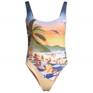 FARM RIO~ONE PIECE~WOMEN SWIMSUIT~SZ M~EUC